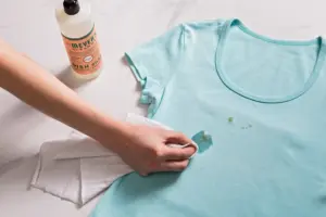 Remove Stains from Clothes Quickly - AEG Cleaning Service