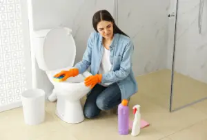 Clean Your Toilet - AEG Cleaning Service
