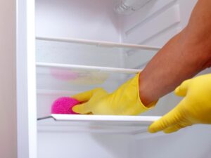 How to Clean Fridge - AEG Cleaning Service