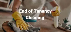 End Of Tenancy Cleaning - AEG Cleaning Service