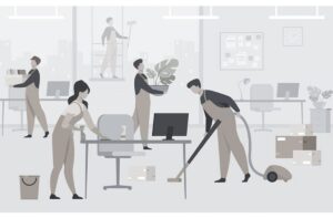 Dirtiest Places In The Office - AEG Cleaning Service