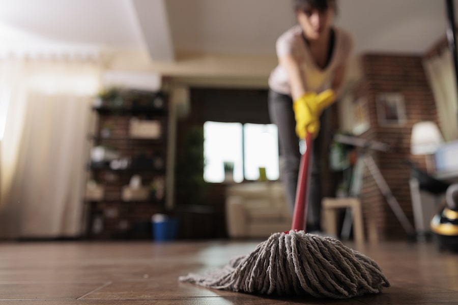 Top Tips For A New Year Deep Clean - AEG Cleaning Service