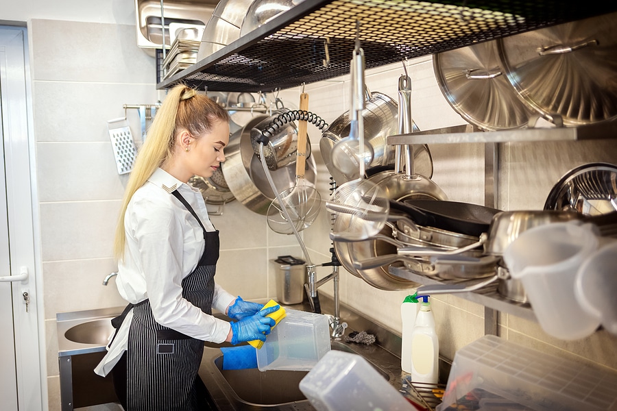 London cleaning specialists - removing cross contamination