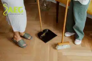 Clean Hardwood Floors